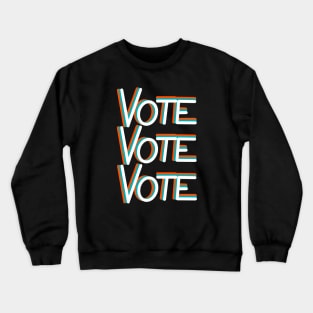 Vote Crewneck Sweatshirt